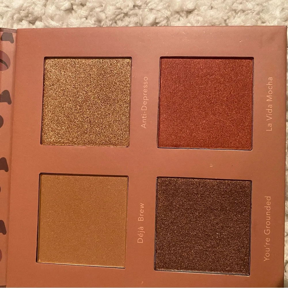Beauty bakerie coffee & cocoa bronzer palette
